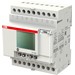 Digitale schakelklok voor paneelbouw System pro M compact ABB Componenten Digitale timer Jaarlijks, 2 kanaals 2CSM221201R1000